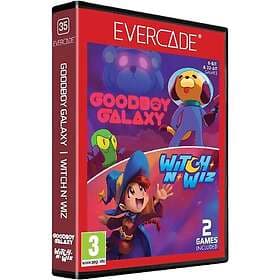 Evercade Goodboy Galaxy / Witch n' Wiz