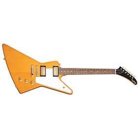 Epiphone 1958 Korina Explorer Aged Natural (White Pickguard)