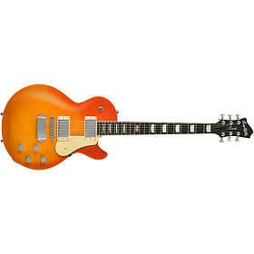 Hagström Swede Mk3 Mandarin Burst