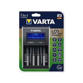 Varta laddare LCD Dual Tech. Laddar NiMH- och litium.