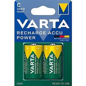 Varta Laddbart C 3000mAh 1,2v. NiMh 2st