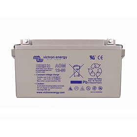Victron 12V 90Ah AGM Deep Cycle Batteri.