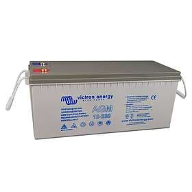 Victron 12V 230Ah AGM Super Cycle Batteri. (M8)