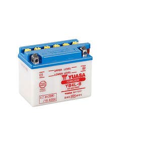 Yuasa Mc batteri YB4L-B 12v 4,2 Ah