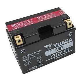 Yuasa Mc batteri YT12A-BS MF AGM 12v 10,5 Ah