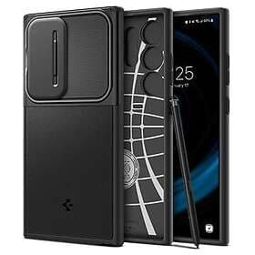 Spigen Samsung Galaxy S24 Ultra Optik Armor Skal Svart