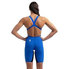 Speedo Fastskin Lzr Pure Valor 2,0 Open Back Competition Swimsuit Blå 26 Kvinna