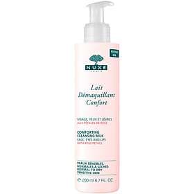 Nuxe Lait Demaquillant Confort Comforting Cleansing Milk With Rose Petals 200ml