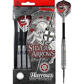 Harrows Dartpilar Steel Silver Arrow Dragon 22 gram