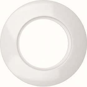 Hager 138109 Kombinationsram för centrumbrickor i 1930 serien Vit, 1 enhet, 80 mm