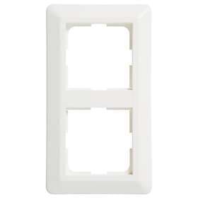 Elko EKO07245 Kombinationsram vit, termoplast 155 mm, 2 fack