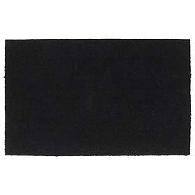 vidaXL Dörrmatta svart 50x80 cm tuftad kokos 155574
