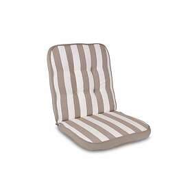 Fritab Minivik fåtöljdyna Taupe Woodline