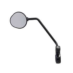 XLC Mr-k26 Left Rearview Mirror Svart 21-26 mm