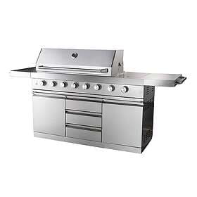 Invoide Modul med Grill 6+1+1 Brännare Utekök G611A brännare