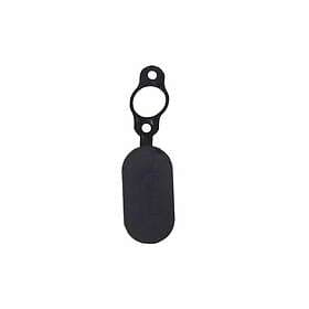 MTK Dust cover laddnings port till Xiaomi Mijia M365 Svart