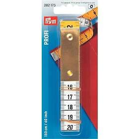 Prym Måttband gul vit 150 cm 60 "