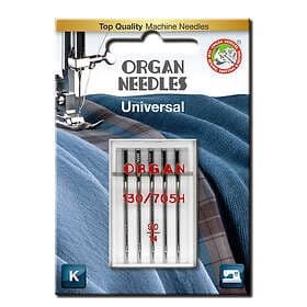 Universal 90, 5-pack Organ Symaskinsnål