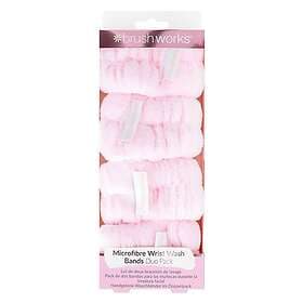 Brushworks Microfibre Wrist Wash Bands 4 st