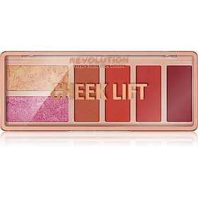Makeup Revolution Blush Lift Palette Coral Dreaming 6