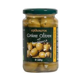 Rømer Oliver Gröna med vitlök Grekisk EKO 320g