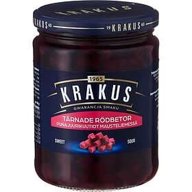 Krakus Tärnade Rödbetor 500g