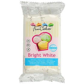 FunCakes Sockerpasta Vit Bright white