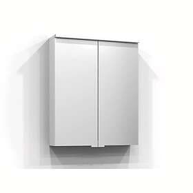 Svedbergs Spegelskåp Bloc Med LED Belysning 60 vit TL 25601-TL