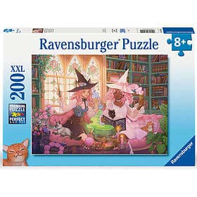Ravensburger XXL Pussel Enchanting Library 200 Bitar