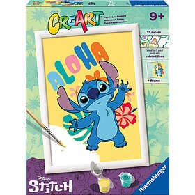 Ravensburger CreArt Disney Stitch Målarset