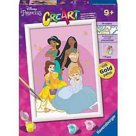 Ravensburger CreArt Disney Princess Målarset