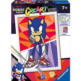 Ravensburger CreArt Sonic Prime Målarset