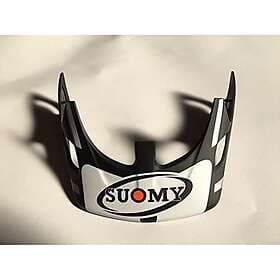 Suomy Scrambler Helmet Spare Visor Durchsichtig