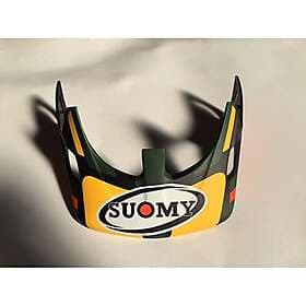 Suomy Scrambler Helmet Spare Visor Durchsichtig