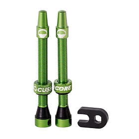 Cushcore Presta Tubeless Valves Grönt 55 mm