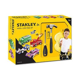 Stanley Jr DIY Verktygsset och Fordonsmodeller