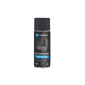 Natec Tryckluft Raccoon Air 400ML