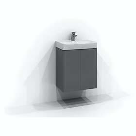 Svedbergs Tvättställsskåp Bloc 350 550122