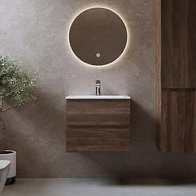 Bathlife Tvättställsskåp Eufori Valnöt 401410251