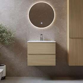 Bathlife Tvättställsskåp Eufori Ljus Ek 401410246