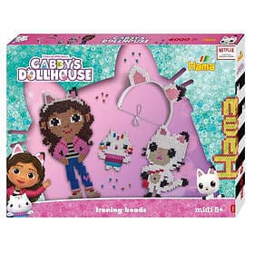 Gabby's Dollhouse Pärlplatta och 4000 pärlor