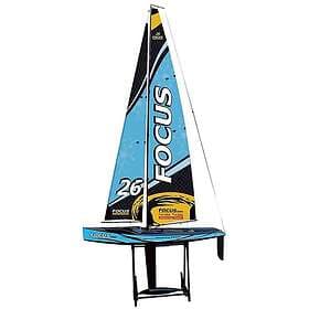 Joysway Focus V3 2,4GHz Segelbåt RTR Blå