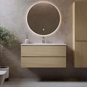 Bathlife Tvättställsskåp Eufori Ljus Ek 401410248