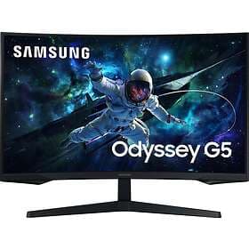 Samsung Odyssey G5 S32CG552EU 32" Välvd Gaming QHD 165Hz
