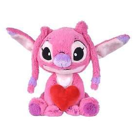 Simba Toys Stitch Angel Hjärta Plush 25cm