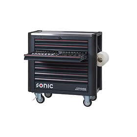 Sonic Verktygsvagn NEXT S12 SFS (644 delar)