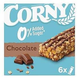 Corny 0% Added Sugar Chocolate 6 x 20g