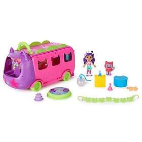 Gabby's Dollhouse Sprinkle Party Bus