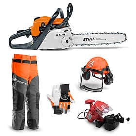 STIHL Motorsågspaket MS 211