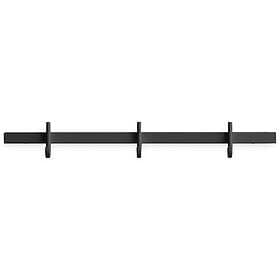 String Relief Kroklist 41 cm, Grå